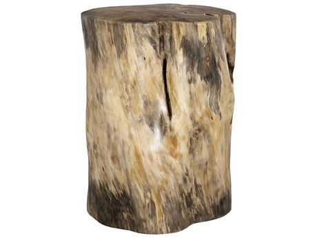 Uttermost Natural Brown Accent Stool