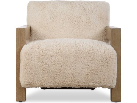 Uttermost Jackson Beige Sheepskin Accent Chair