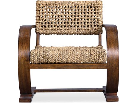 Uttermost Rehema Brown Accent Chair