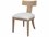 Uttermost Idris 20" Black Fabric Accent Chair  UT23533