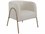 Uttermost Jacobsen 27" Brown Fabric Accent Chair  UT23754