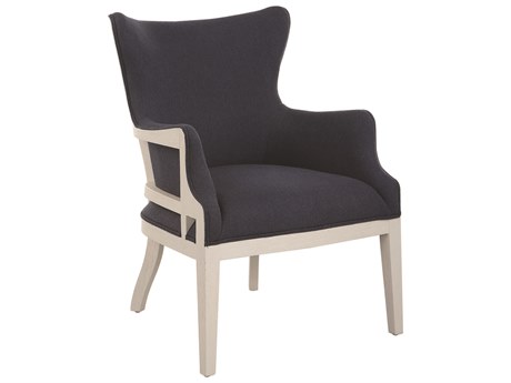 Uttermost Gordonston Blue Fabric Accent Chair