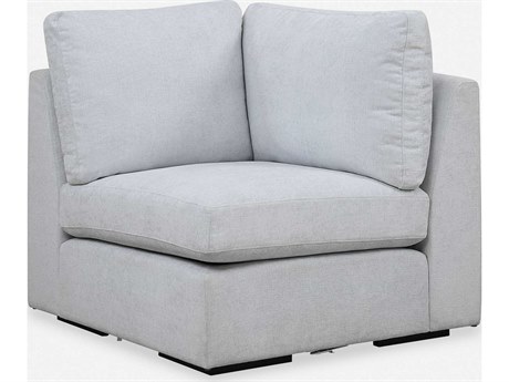 Uttermost Refuge Light Cloud Blue Upholstered Modular