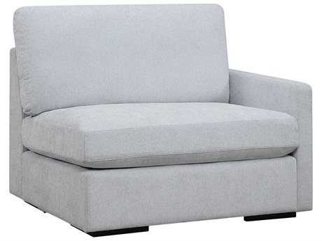 Uttermost Refuge Light Cloud Blue Upholstered Modular