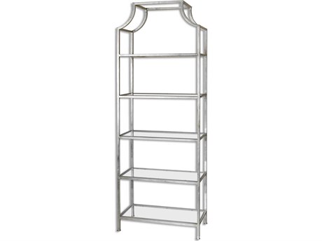 Uttermost Aurelie Silver Etagere