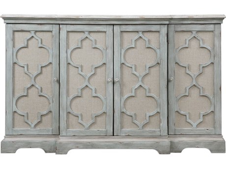 Uttermost Sophie 60" Weathered Sea Gray Sideboard