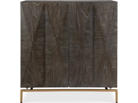 Uttermost Marico Ebony Mindi Wood Accent Chest
