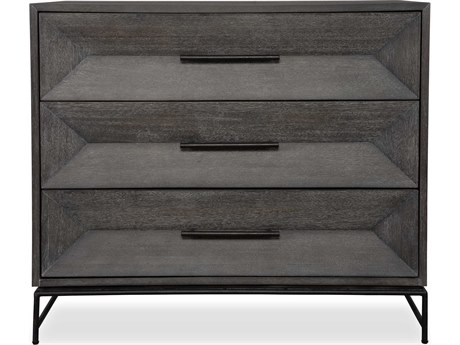 Uttermost Knox Light Gray Acacia Wood Accent Chest