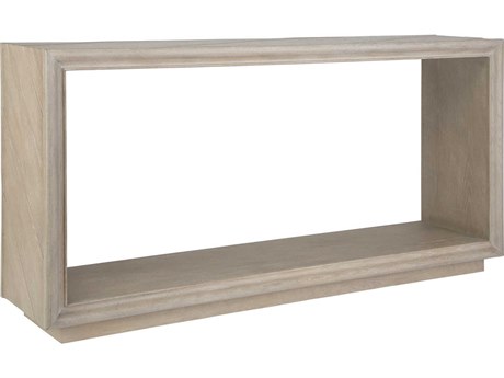 Uttermost Prism Rectangular Wood Light Oak Console Table