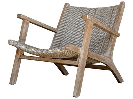 Uttermost Aegea Gray Accent Chair