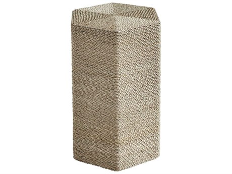 Uttermost Sea Braid Hexagon Natural End Table
