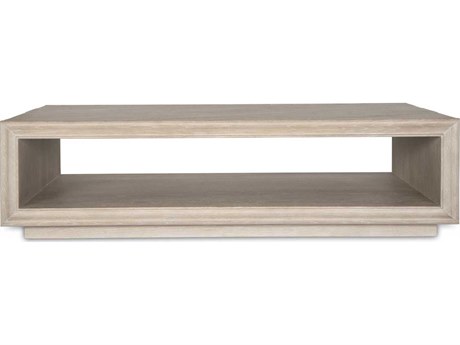 Uttermost Prism Rectangular Wood Light Oak Coffee Table