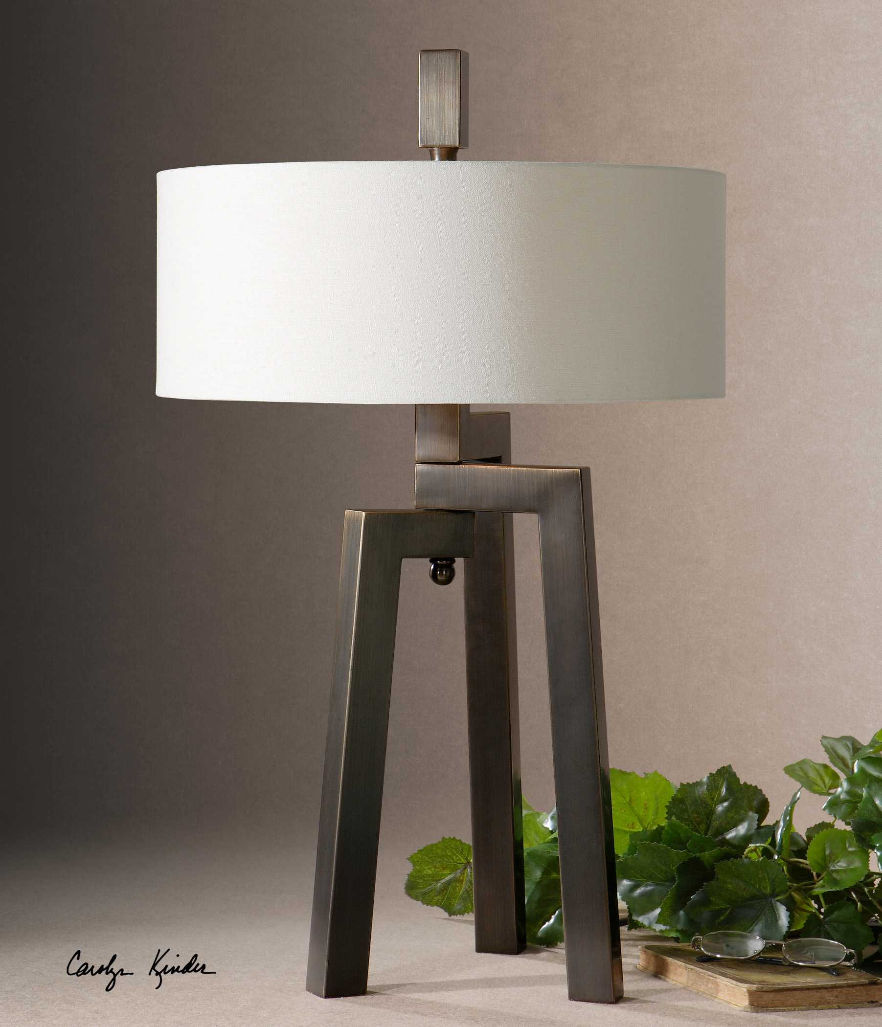 two light table lamp