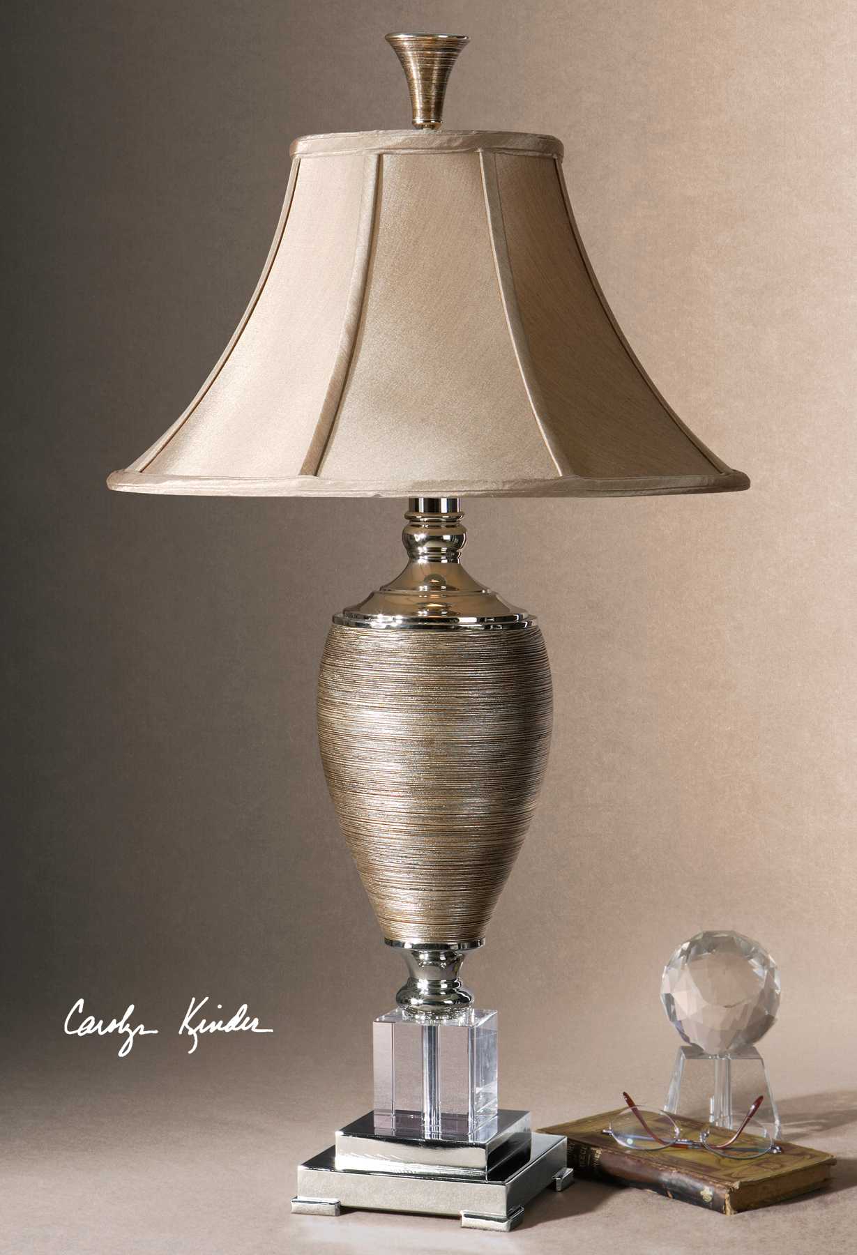 Uttermost Abriella Gold Table Lamp UT26738