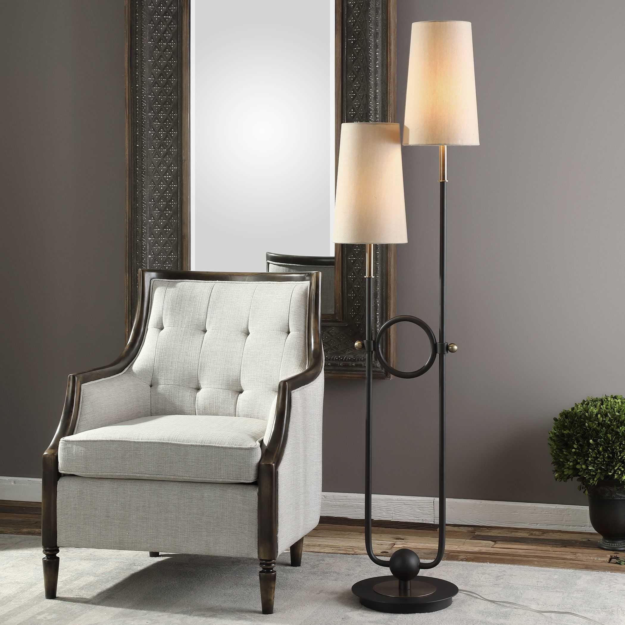 Uttermost Riano Floor Lamp UT28169
