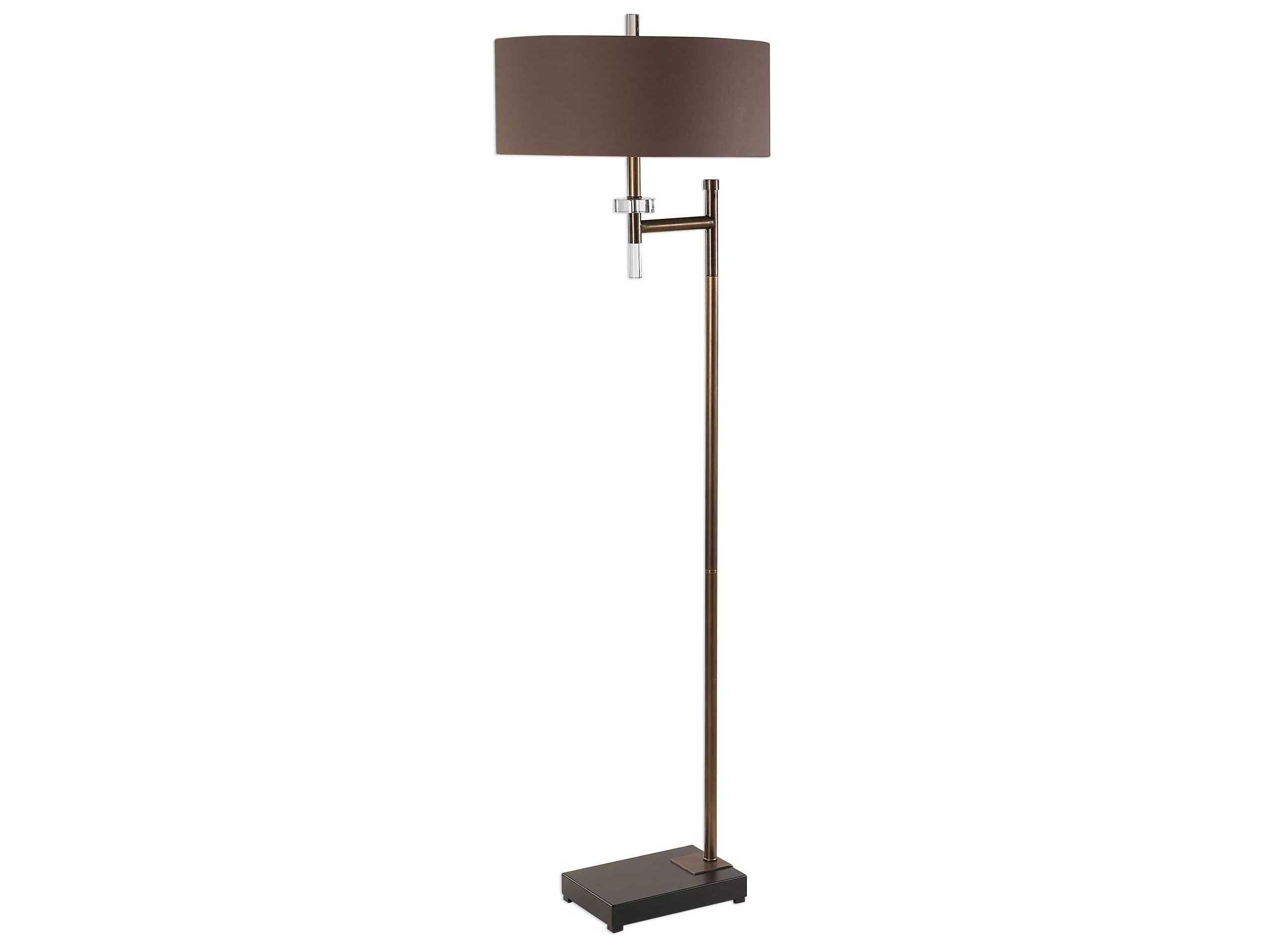 Uttermost Oletha Crystal Floor Lamp UT28178