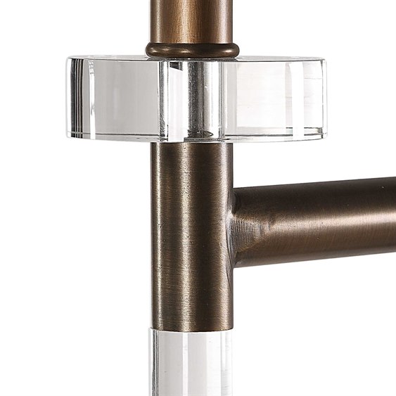 Uttermost Oletha Crystal Floor Lamp UT28178