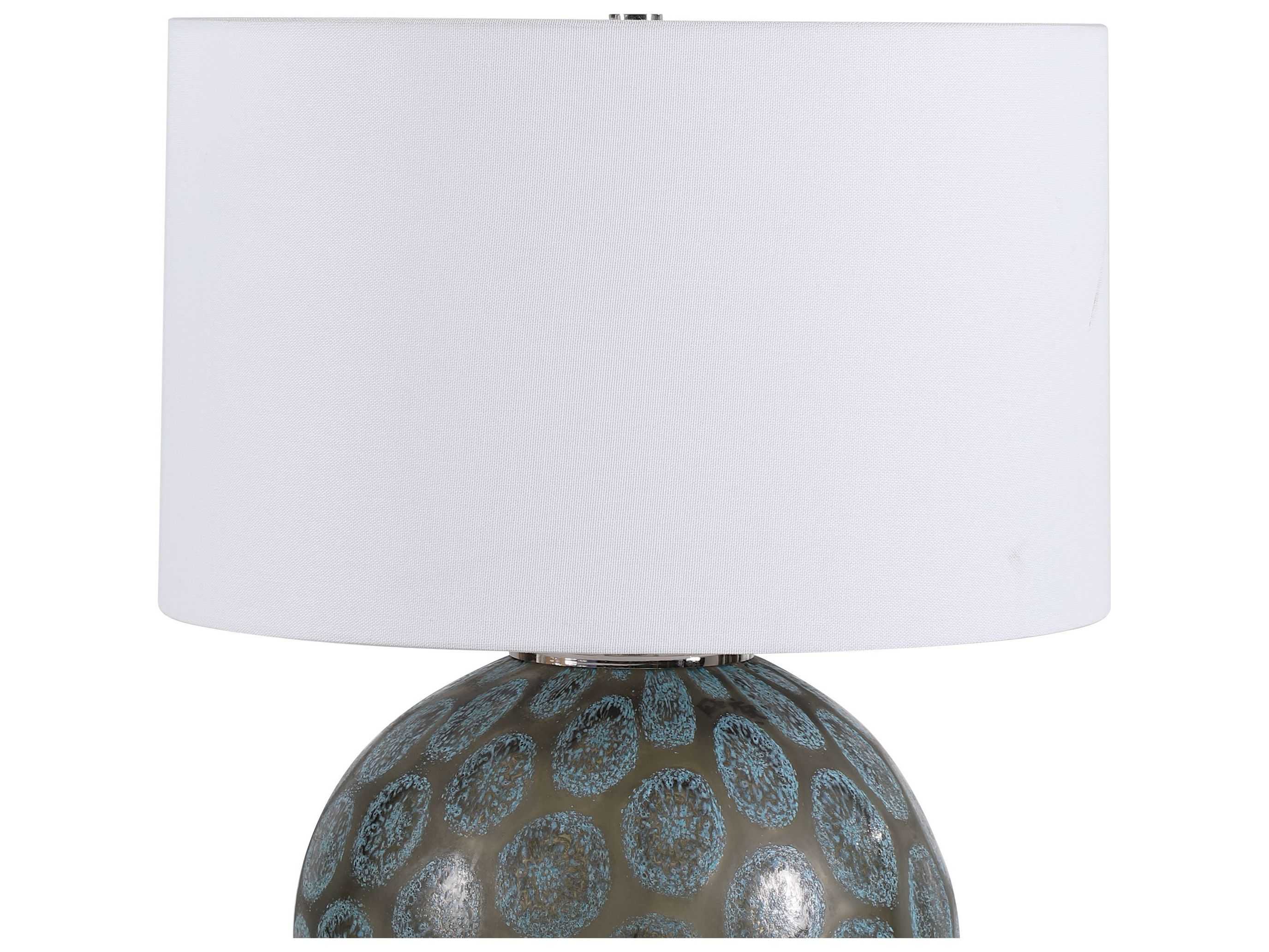 Jamie Young Agate Slice Table Lamp, Natural