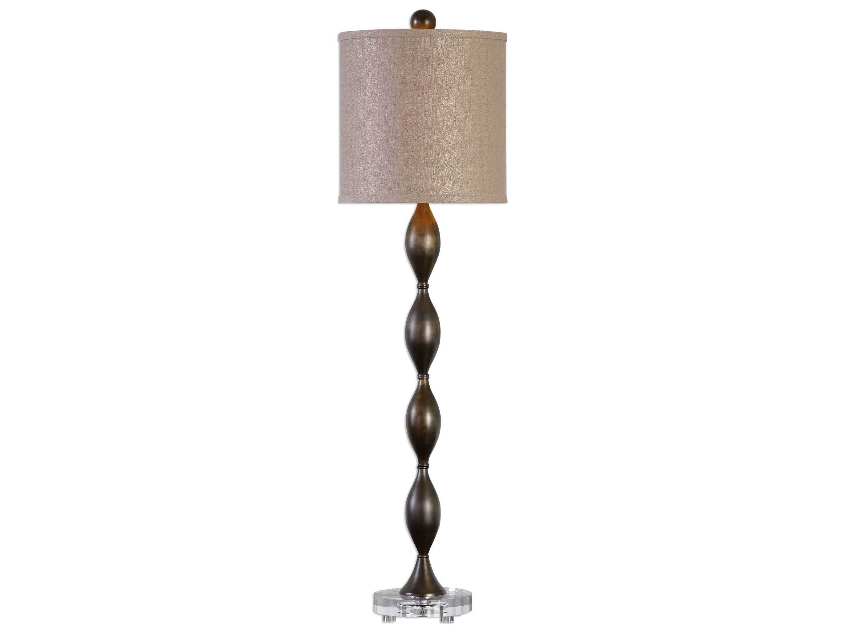 Uttermost Pamlico Oxidized Dark Bronze Buffet Lamp Ut292161 Uttermost Pamlico Oxidized Dark Bronze Buffet Lamp