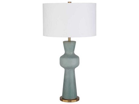 Uttermost Pollard Slate Green Buffet Lamp