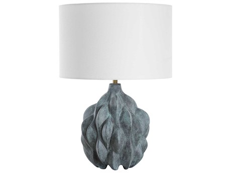 Uttermost Whitecap Rustic Bronze Table Lamp