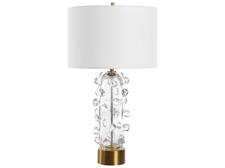 Uttermost Aura Clear Buffet Lamp