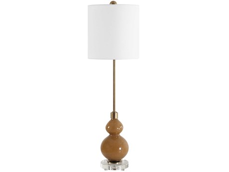 Uttermost Sienne Caramel Brown Buffet Lamp