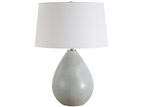 Uttermost Moray Mushroom Gray Table Lamp