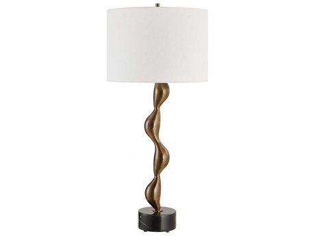 Uttermost Remolino Warm Bronze Buffet Lamp