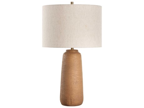 Uttermost Ayda Warm Terracotta Brown Buffet Lamp
