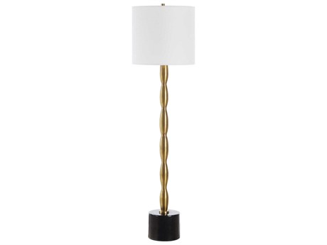Uttermost Ezra Plated Antique Brass Buffet Lamp
