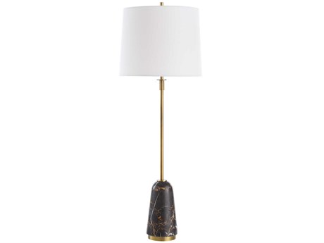 Uttermost Jenson Brown White Buffet Lamp