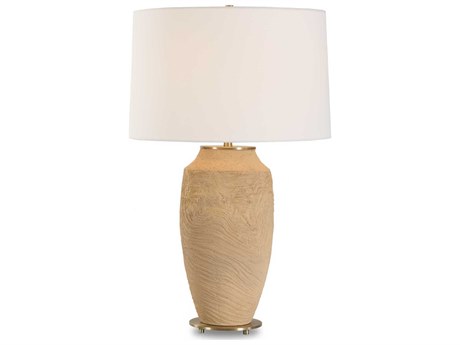 Uttermost Sandstone Flow Sandstone Flow Brown Buffet Lamp