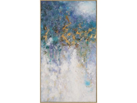Uttermost Floating Canvas Wall Art
