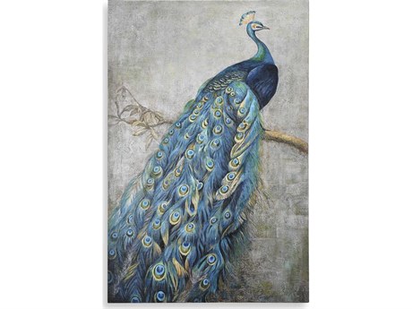 Uttermost Proud Papa Hand Painted Wall Art