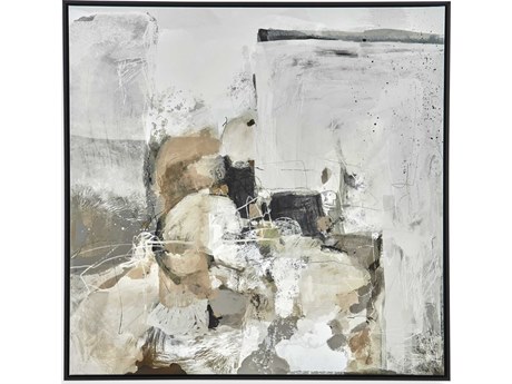 Uttermost Solace-I Abstract Art On Canvas
