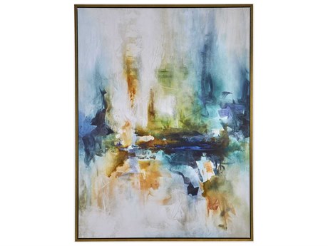 Uttermost Excursion Framed Abstract Art