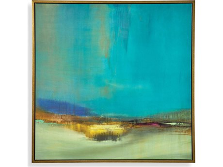 Uttermost Bowery Framed Canvas Art