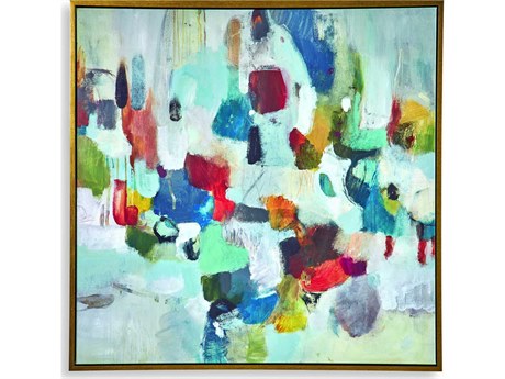 Uttermost As We Say Framed Abstract Art