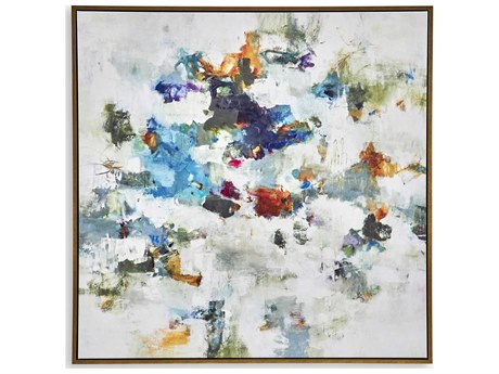 Uttermost Rock & Roll Framed Abstract Art
