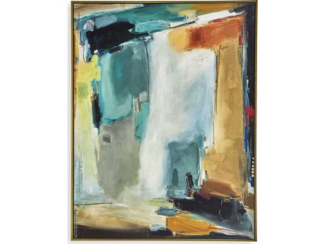 Uttermost Painters High Revisited Framed Abstract Art