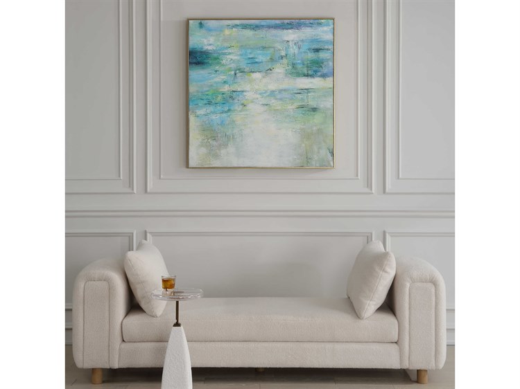 Uttermost 32336 Blissful - Abstract Art-42.75 Inches Tall and 42.75 Inches Wide