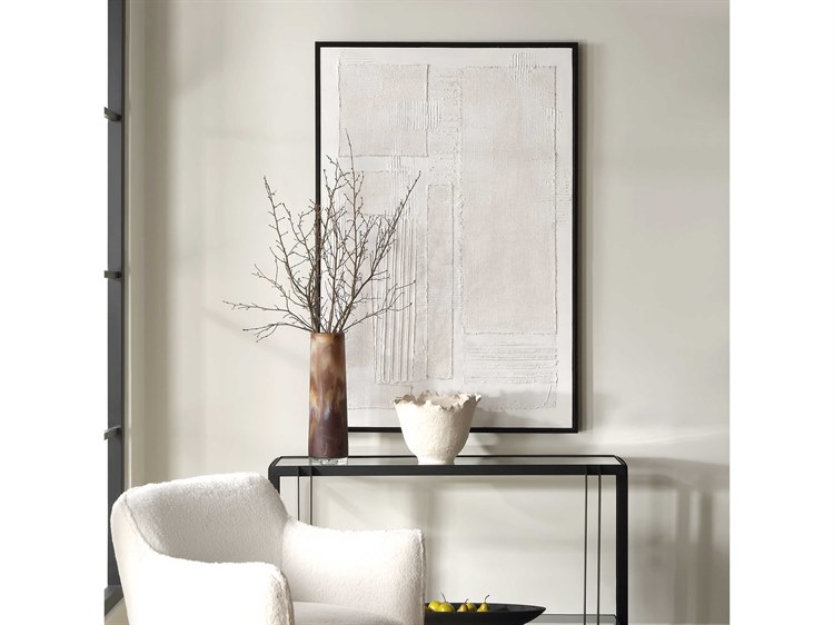 Uttermost Clean Slate Hand Painted Canvas Wall Art UT32337