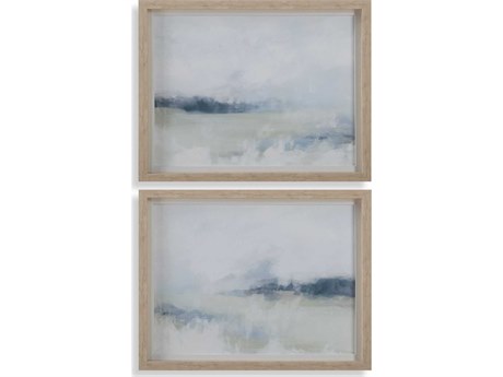 Uttermost Breezy Vista Framed Prints Set of 2