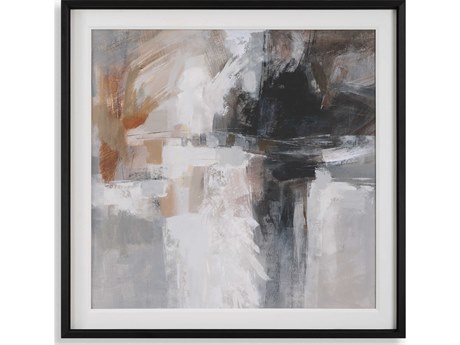 Uttermost Wings Neutral Abstract Framed Print