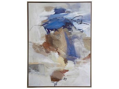 Uttermost Subtle Nuances Framed Abstract Art