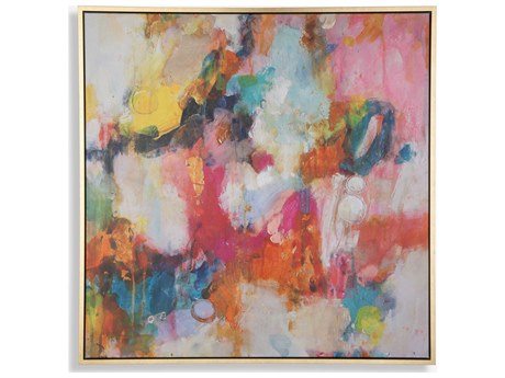 Uttermost A Colorful Mindset Framed Abstract Art