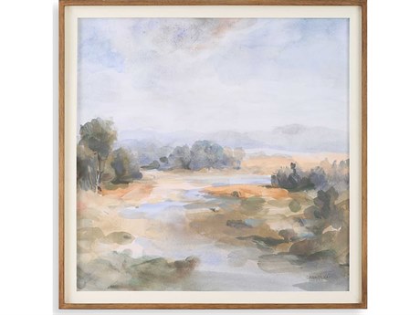 Uttermost River Afternoon Landscape Print