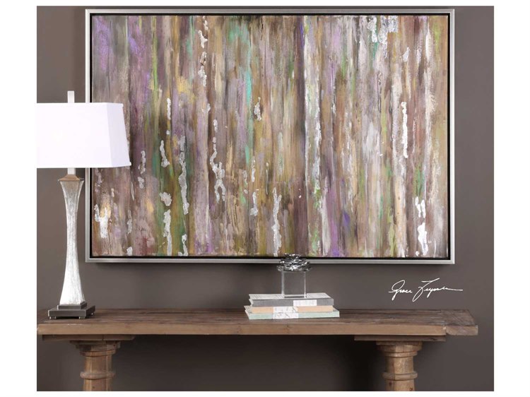 Uttermost Grace Feyock Silver Choices Abstract Art UT34359