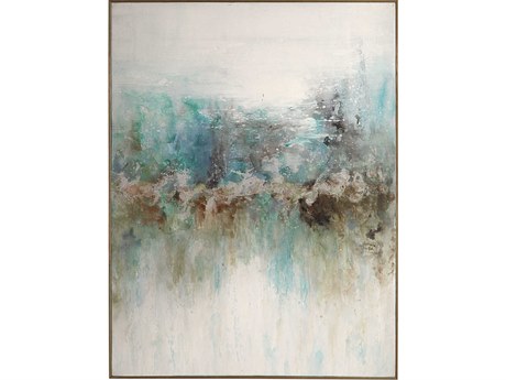 Uttermost Mountain Top Canvas Wall Art